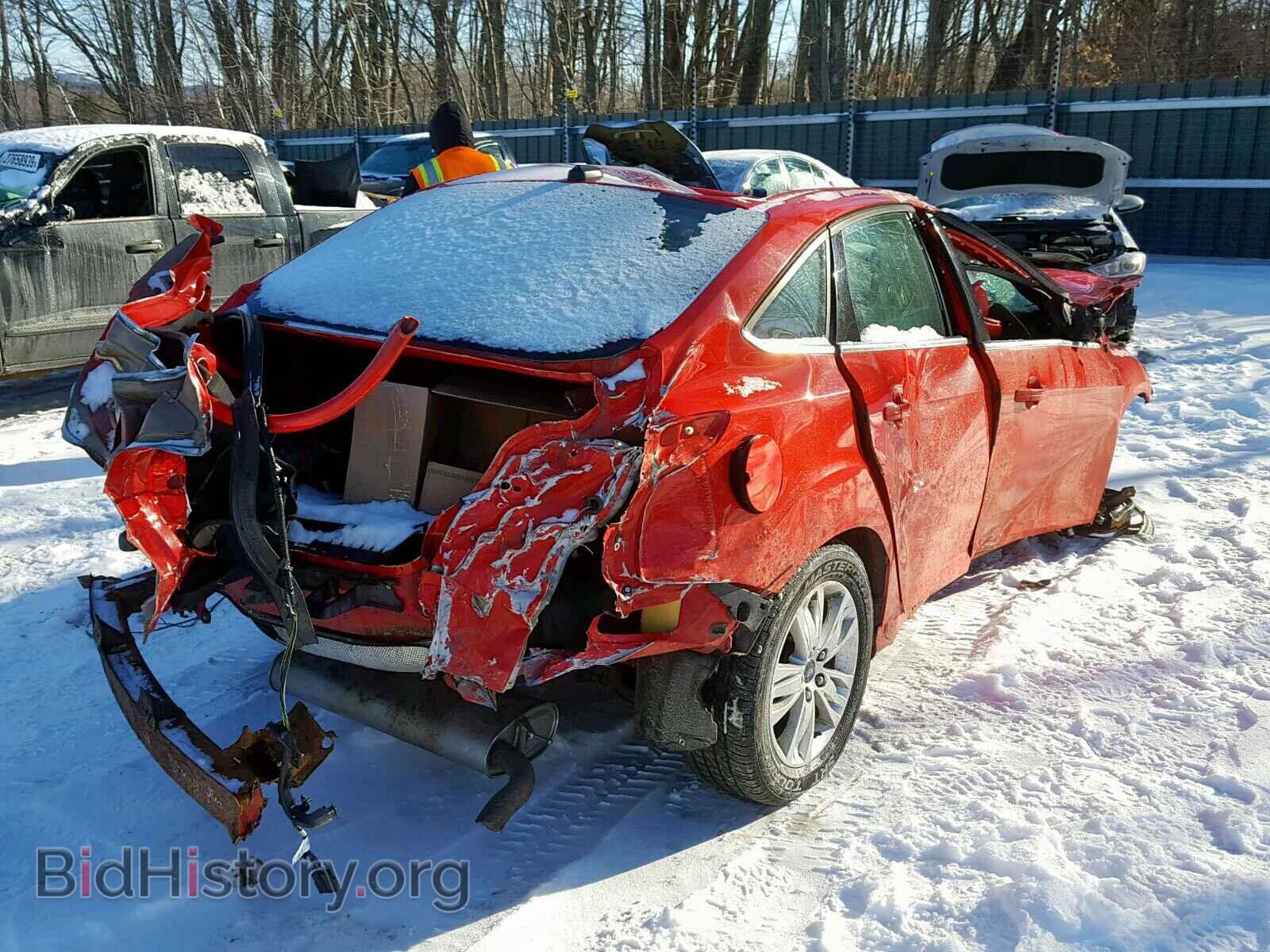 2012 FORD FOCUS - VIN: 1FAHP3H21CL363468 - Фото 4