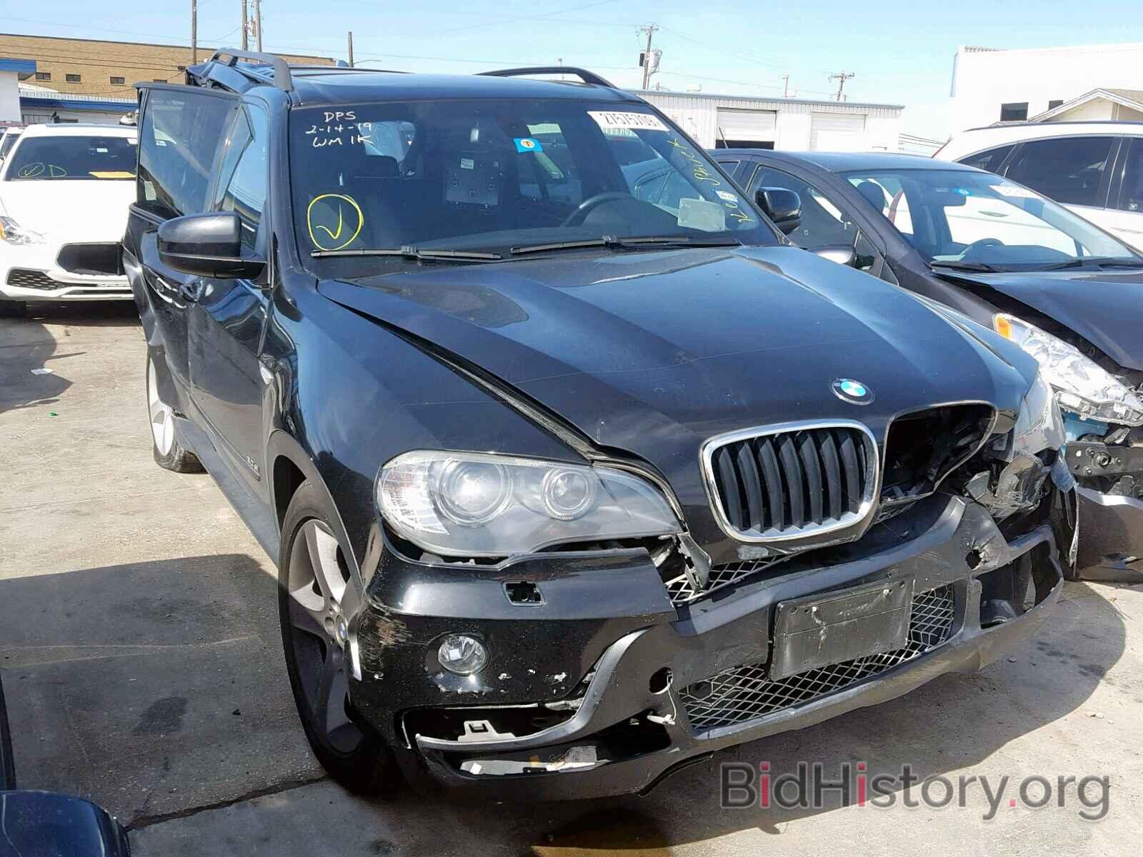 Photo 5UXFE43548L030637 - BMW X5 2008