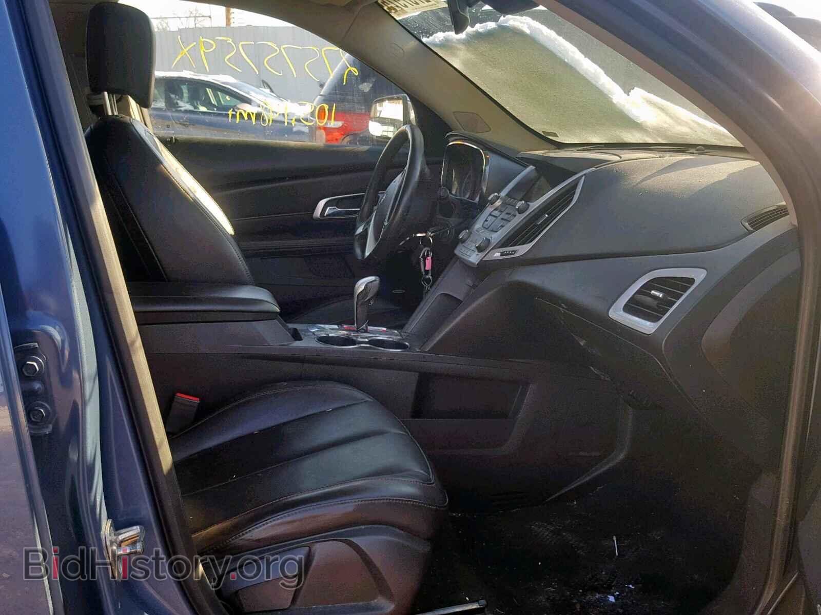 2012 GMC TERRAIN SL - VIN: 2GKFLVE55C6259554 - Фото 5