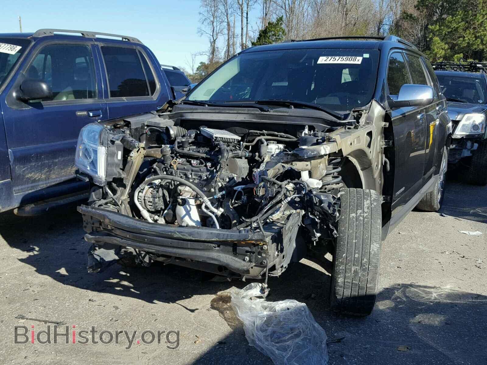 2012 GMC TERRAIN - VIN: 2GKFLWE54C6107223 - Фото 2