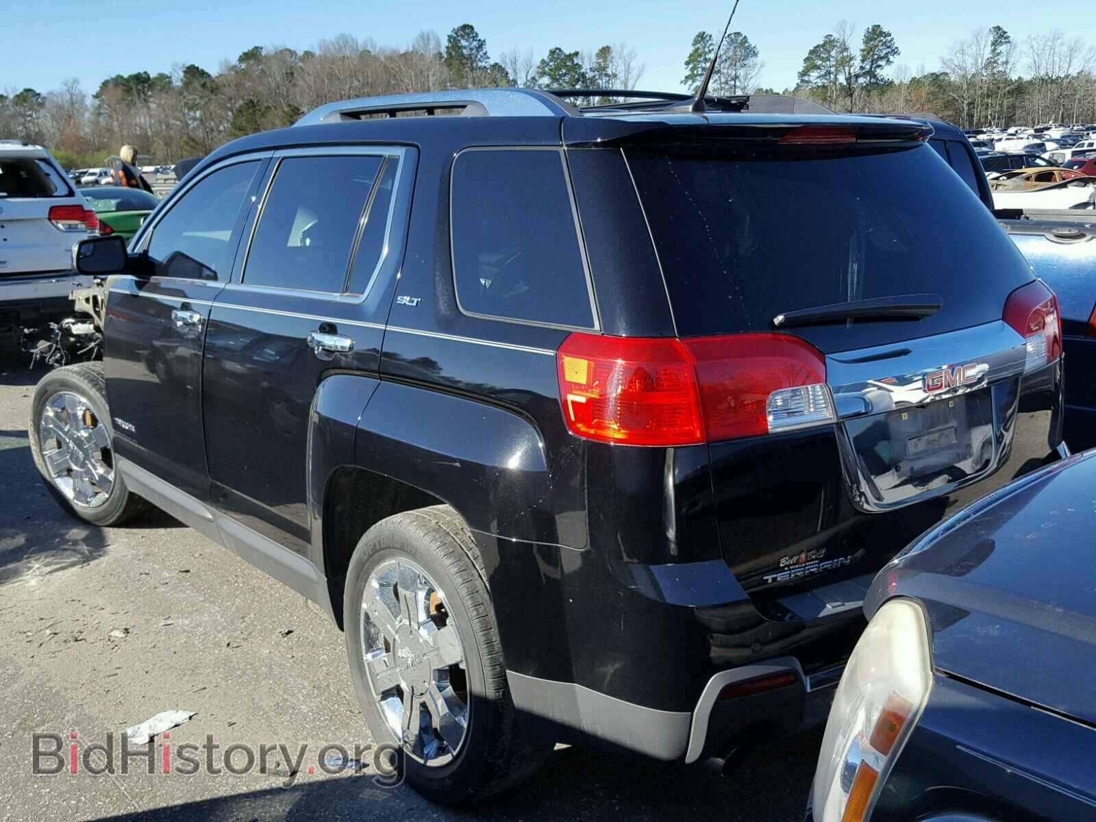 2012 GMC TERRAIN - VIN: 2GKFLWE54C6107223 - Фото 3