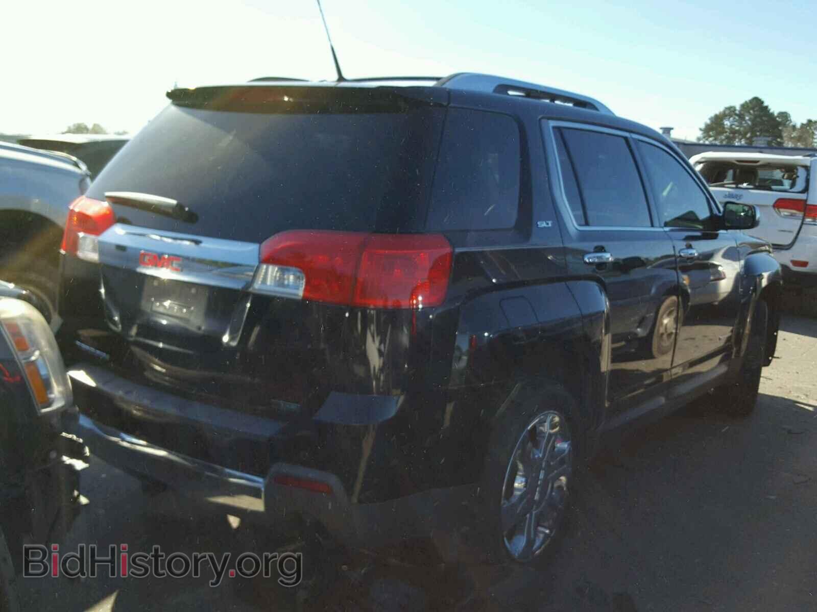 2012 GMC TERRAIN - VIN: 2GKFLWE54C6107223 - Фото 4