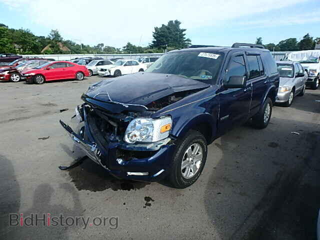2008 FORD EXPLORER - VIN: 1FMEU73E18UA23975 - Фото 2