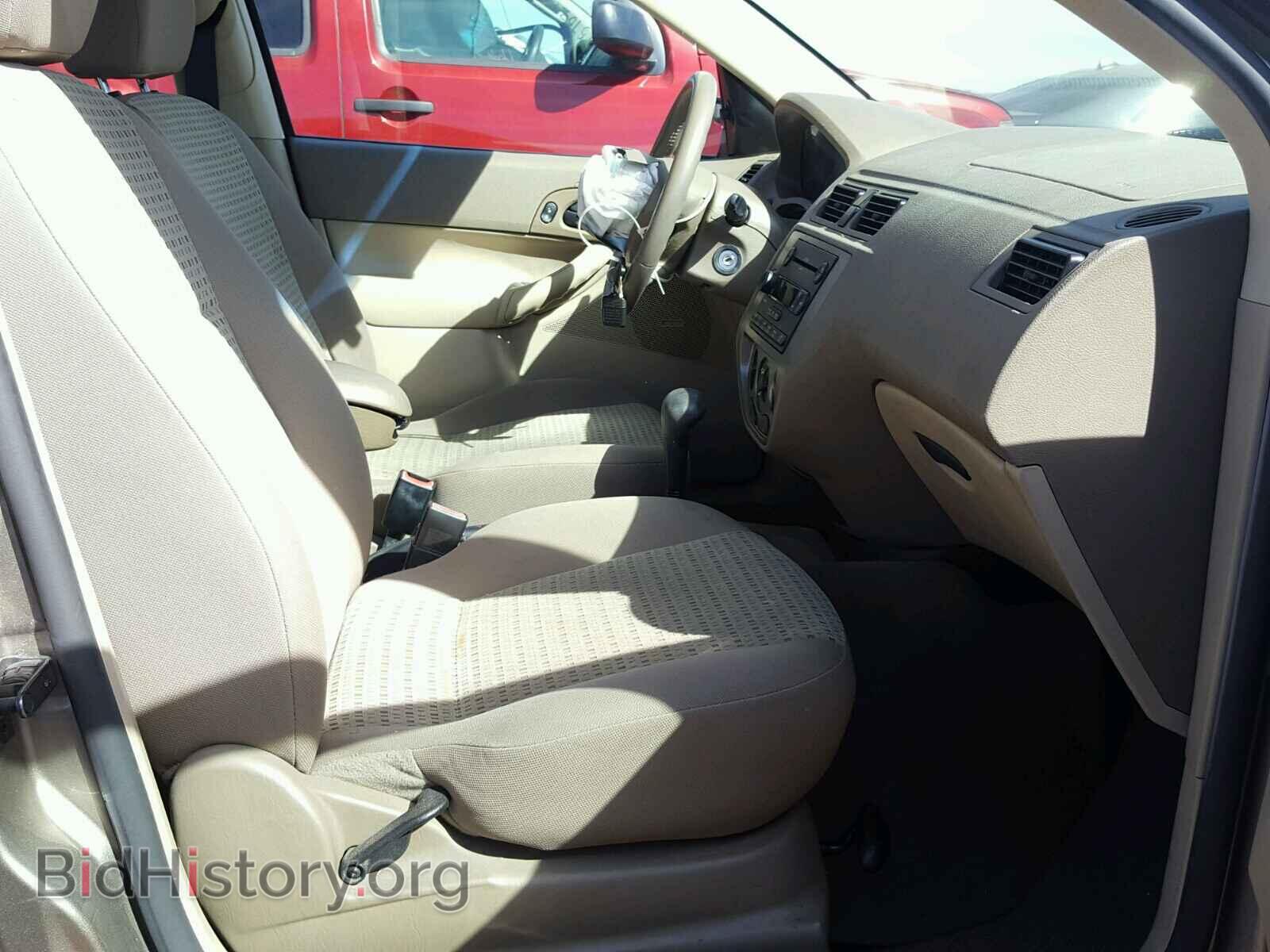 2005 FORD FOCUS - VIN: 1FAFP34N25W280009 - Фото 5