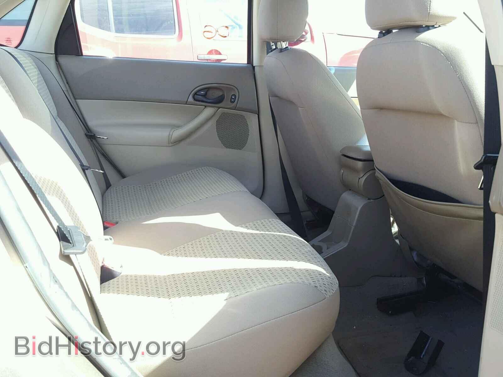 2005 FORD FOCUS - VIN: 1FAFP34N25W280009 - Фото 6