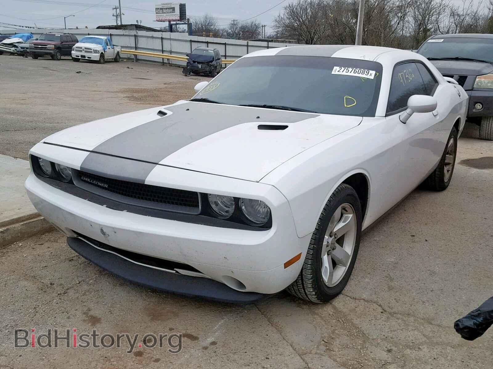 2011 DODGE CHALLENGER - VIN: 2B3CJ4DG1BH576446 - Фото 2