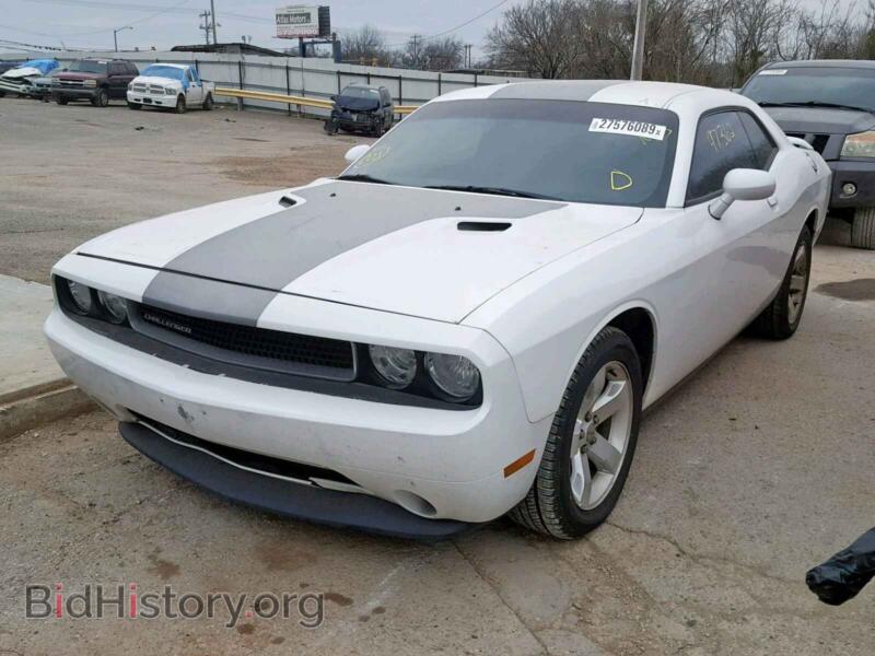 2011 Dodge CHALLENGER (VIN 2B3CJ4DG1BH576446) — photo 2 of 10