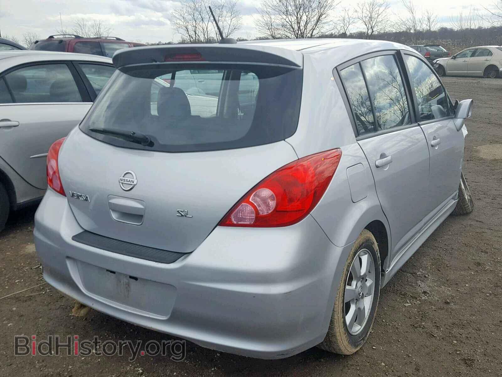 2011 NISSAN VERSA - VIN: 3N1BC1CP2BL481201 - Фото 4