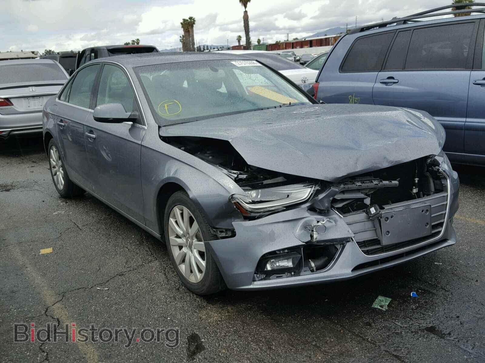 Фотография WAUAFAFL7DA184988 - AUDI A4 2013
