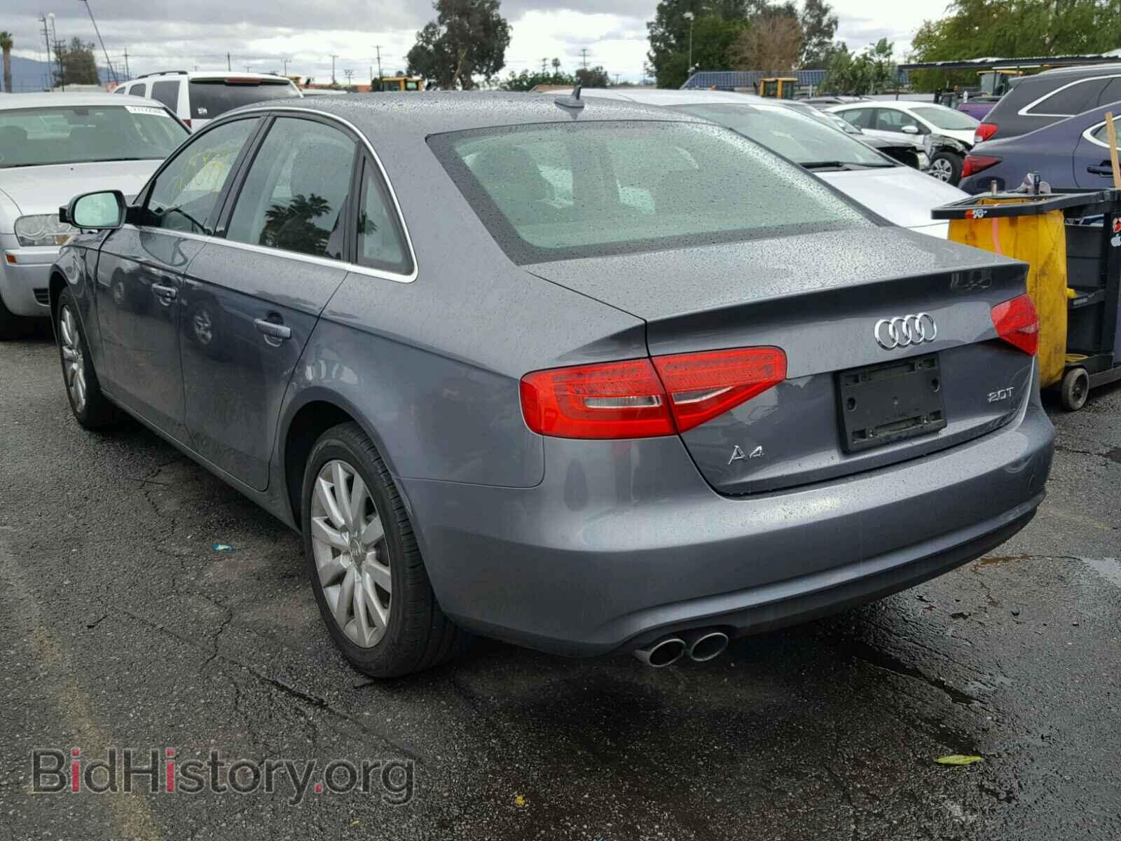 2013 AUDI A4 - VIN: WAUAFAFL7DA184988 - Фото 3