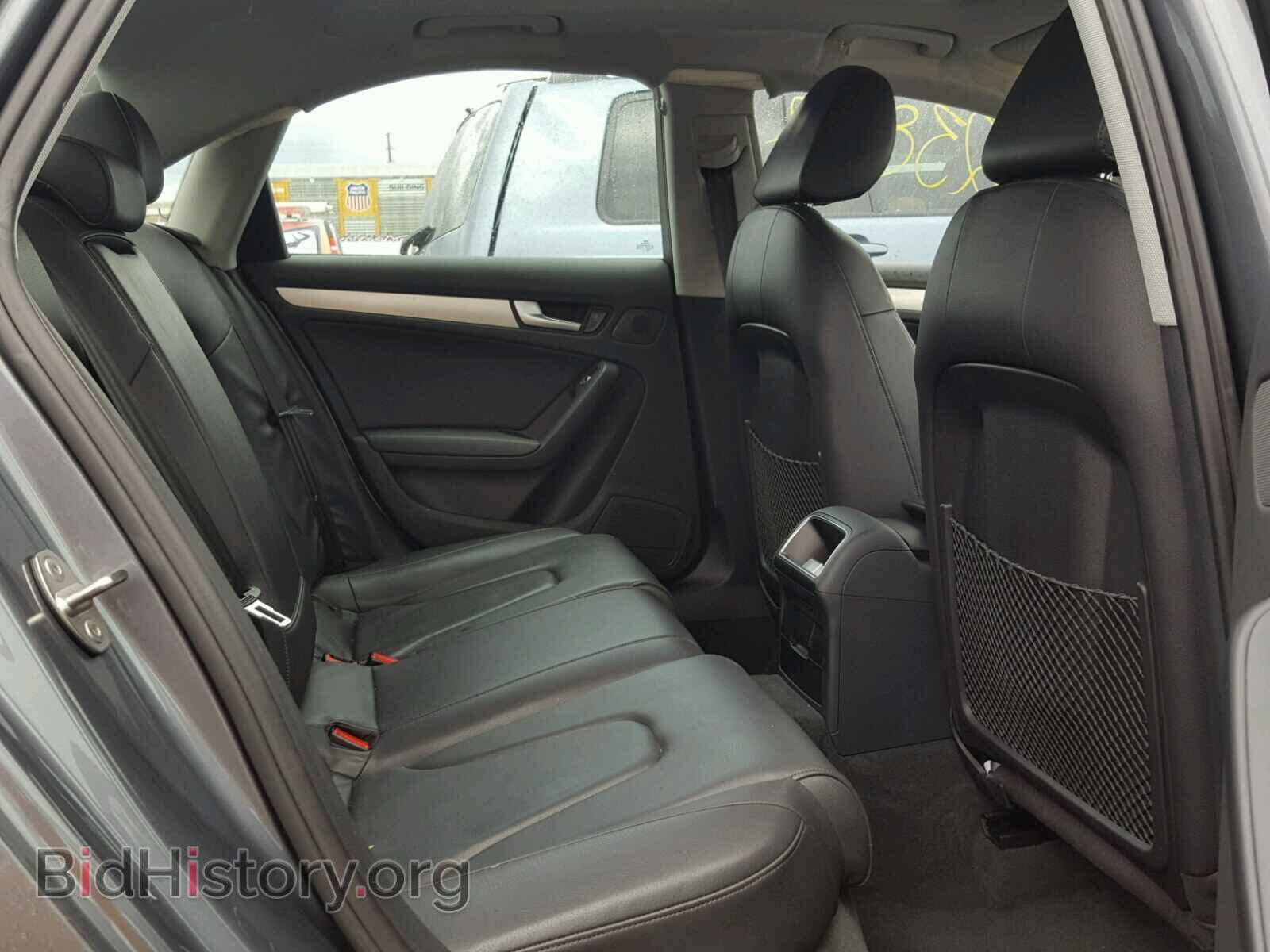 2013 AUDI A4 - VIN: WAUAFAFL7DA184988 - Фото 6