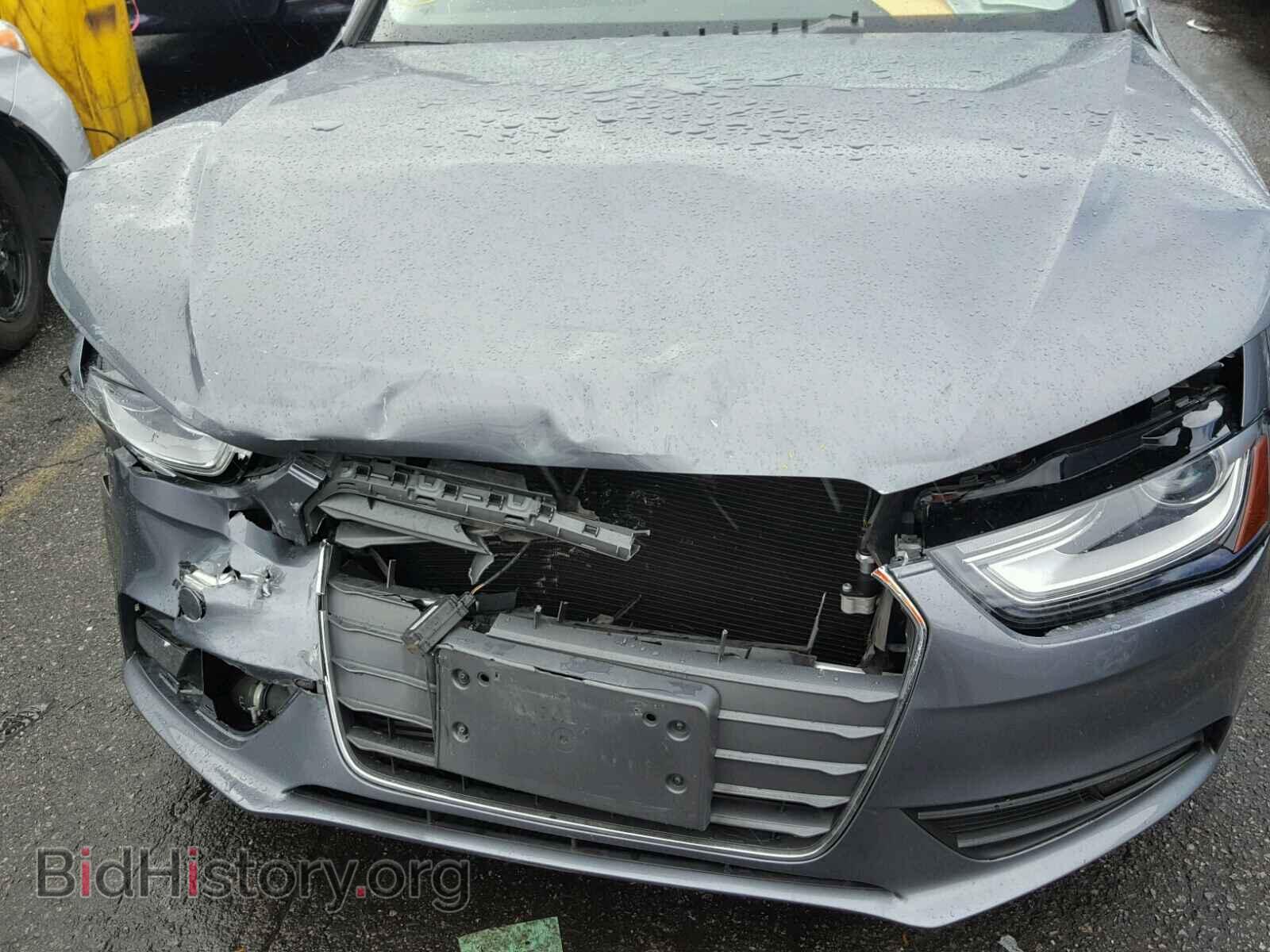 2013 AUDI A4 - VIN: WAUAFAFL7DA184988 - Фото 7