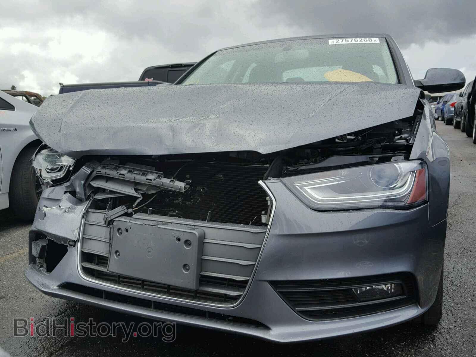 2013 AUDI A4 - VIN: WAUAFAFL7DA184988 - Фото 9