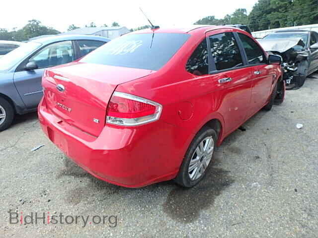 2008 FORD FOCUS - VIN: 1FAHP35N18W202848 - Фото 4
