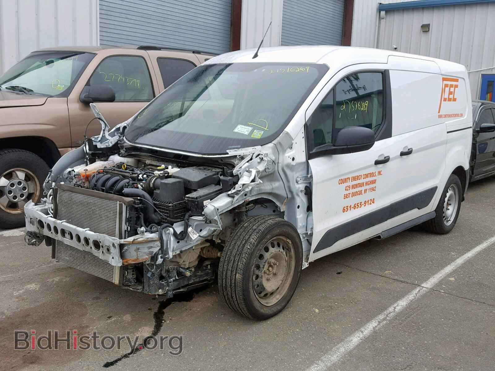 2018 FORD TRANSIT CO - VIN: NM0LS7E72J1344797 - Фото 2