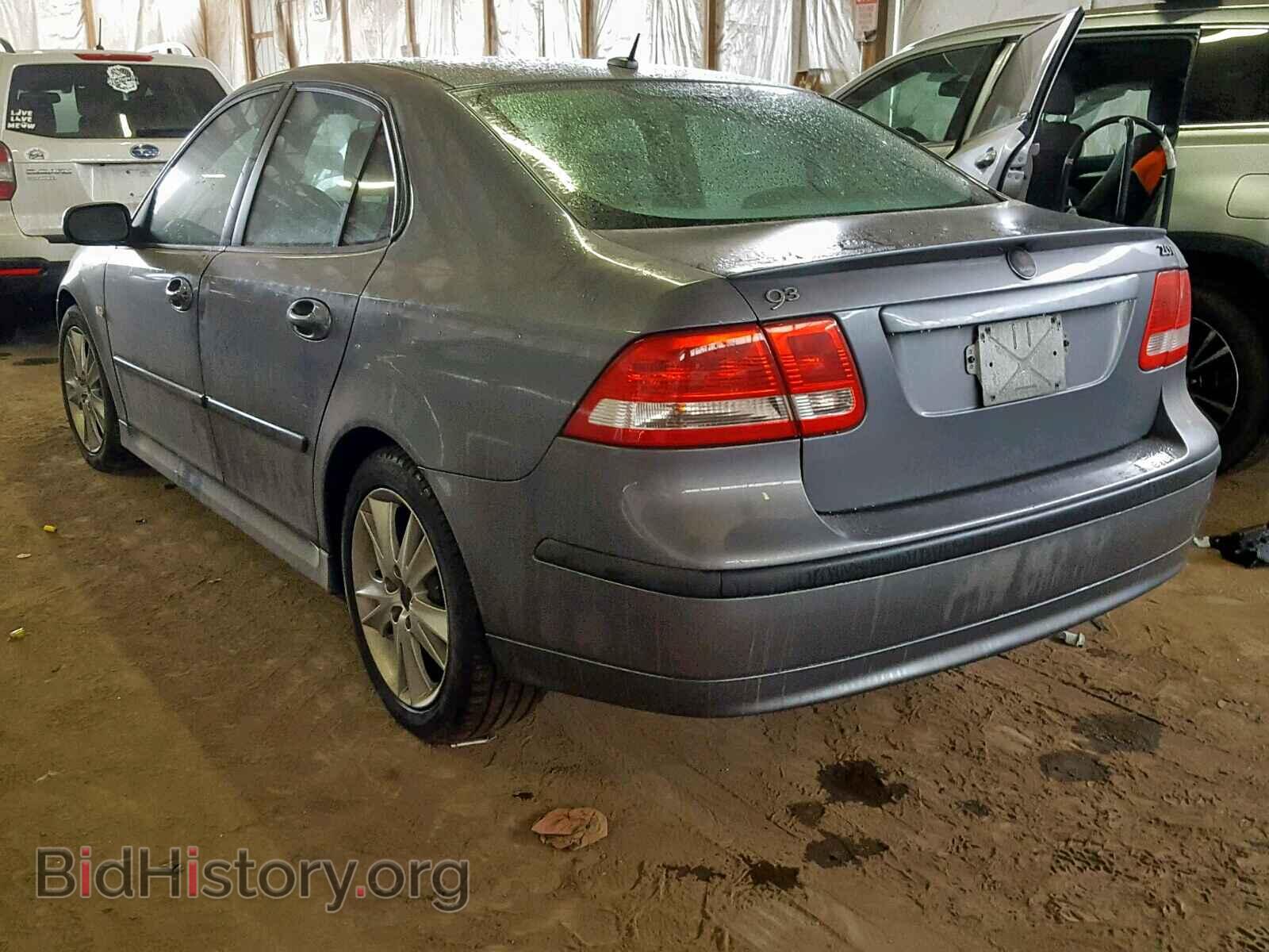 2007 SAAB 9 3 - VIN: YS3FD49Y171109224 - Фото 3