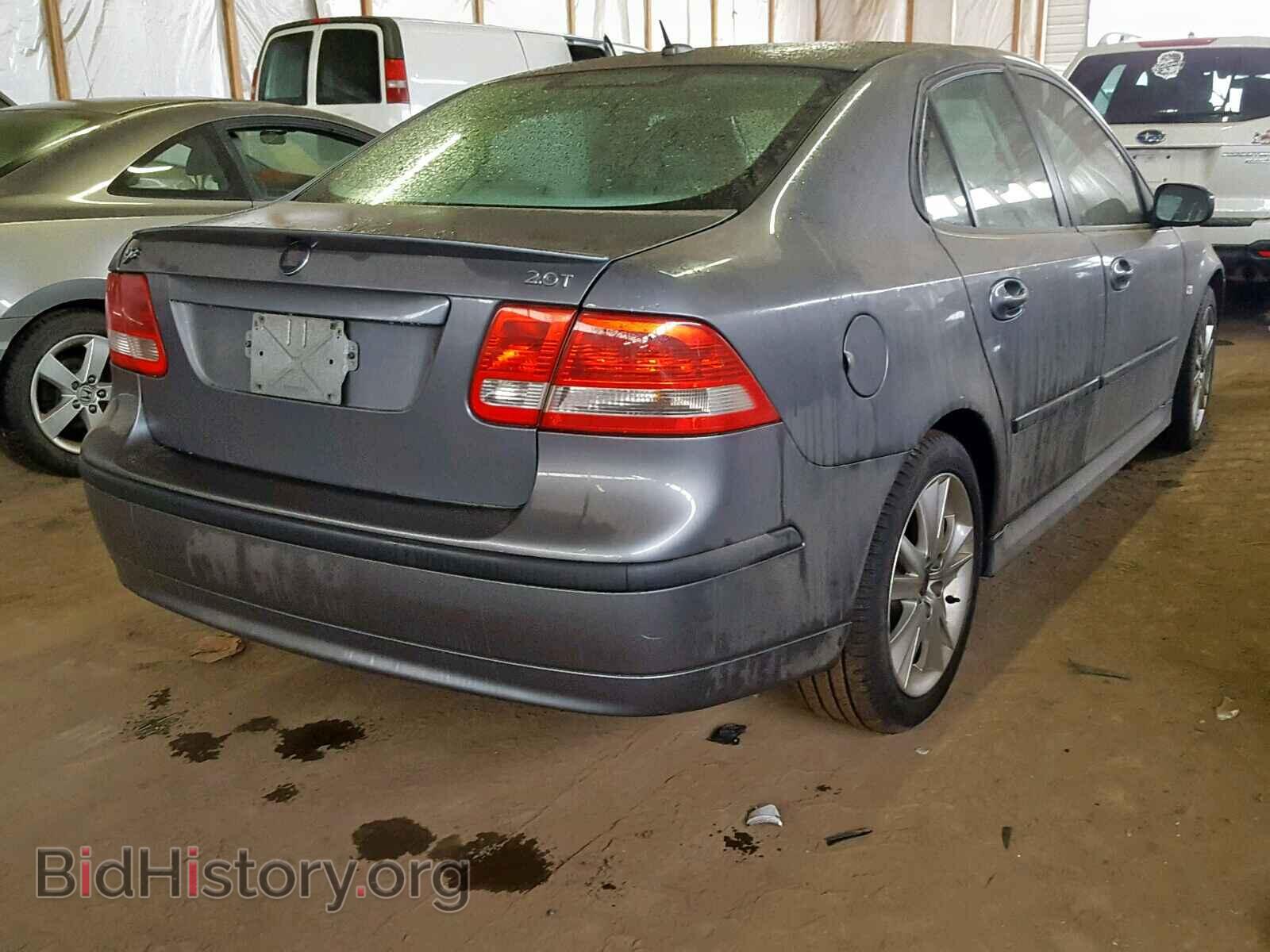 2007 SAAB 9 3 - VIN: YS3FD49Y171109224 - Фото 4