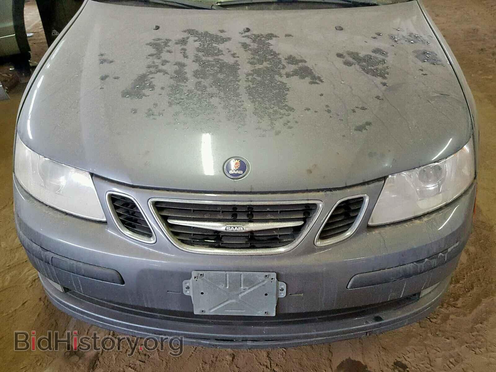 2007 SAAB 9 3 - VIN: YS3FD49Y171109224 - Фото 7