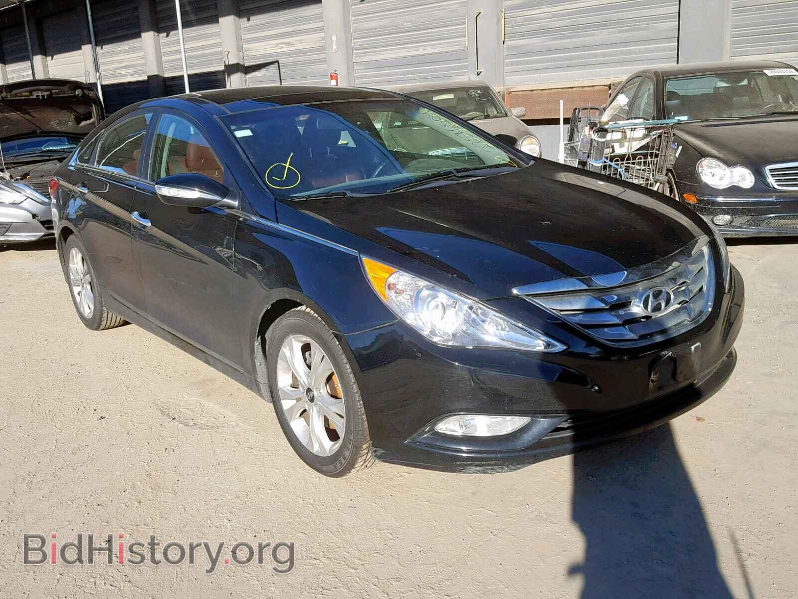 Фотография 5NPEC4AC6CH458629 - HYUNDAI SONATA 2012