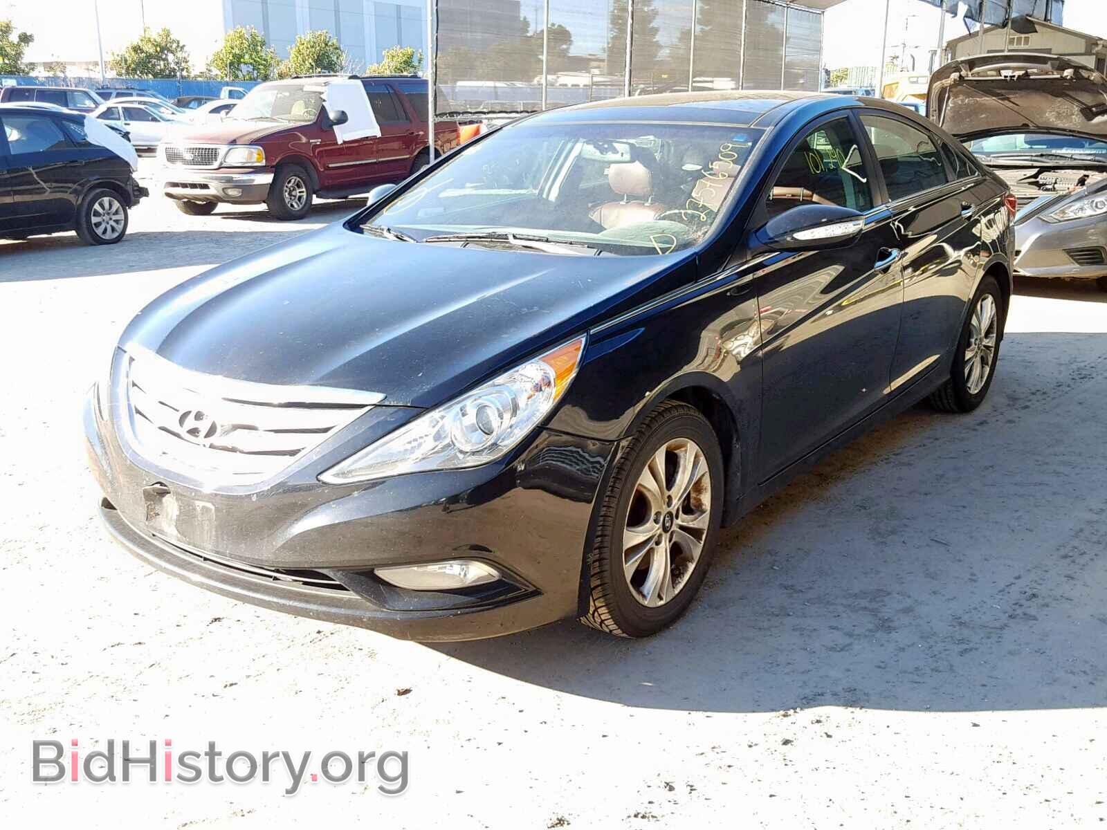 2012 HYUNDAI SONATA - VIN: 5NPEC4AC6CH458629 - Фото 2