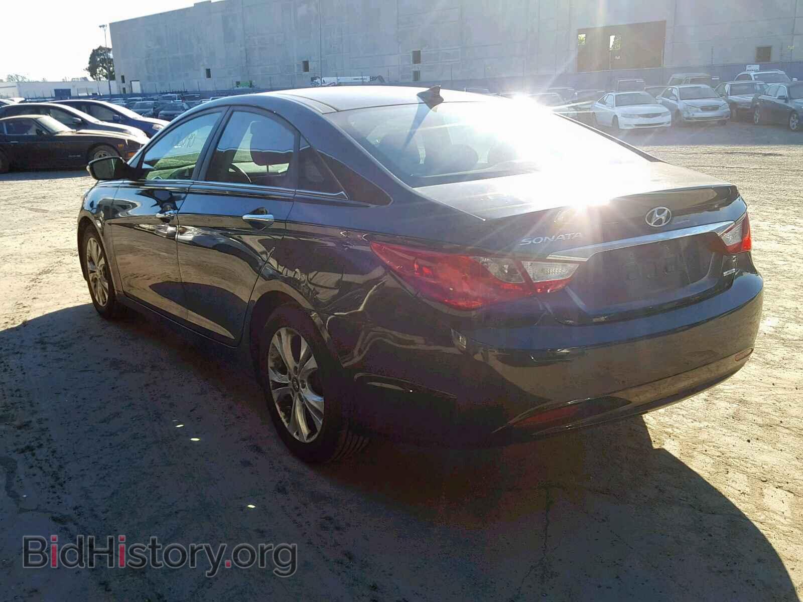 2012 HYUNDAI SONATA - VIN: 5NPEC4AC6CH458629 - Фото 3