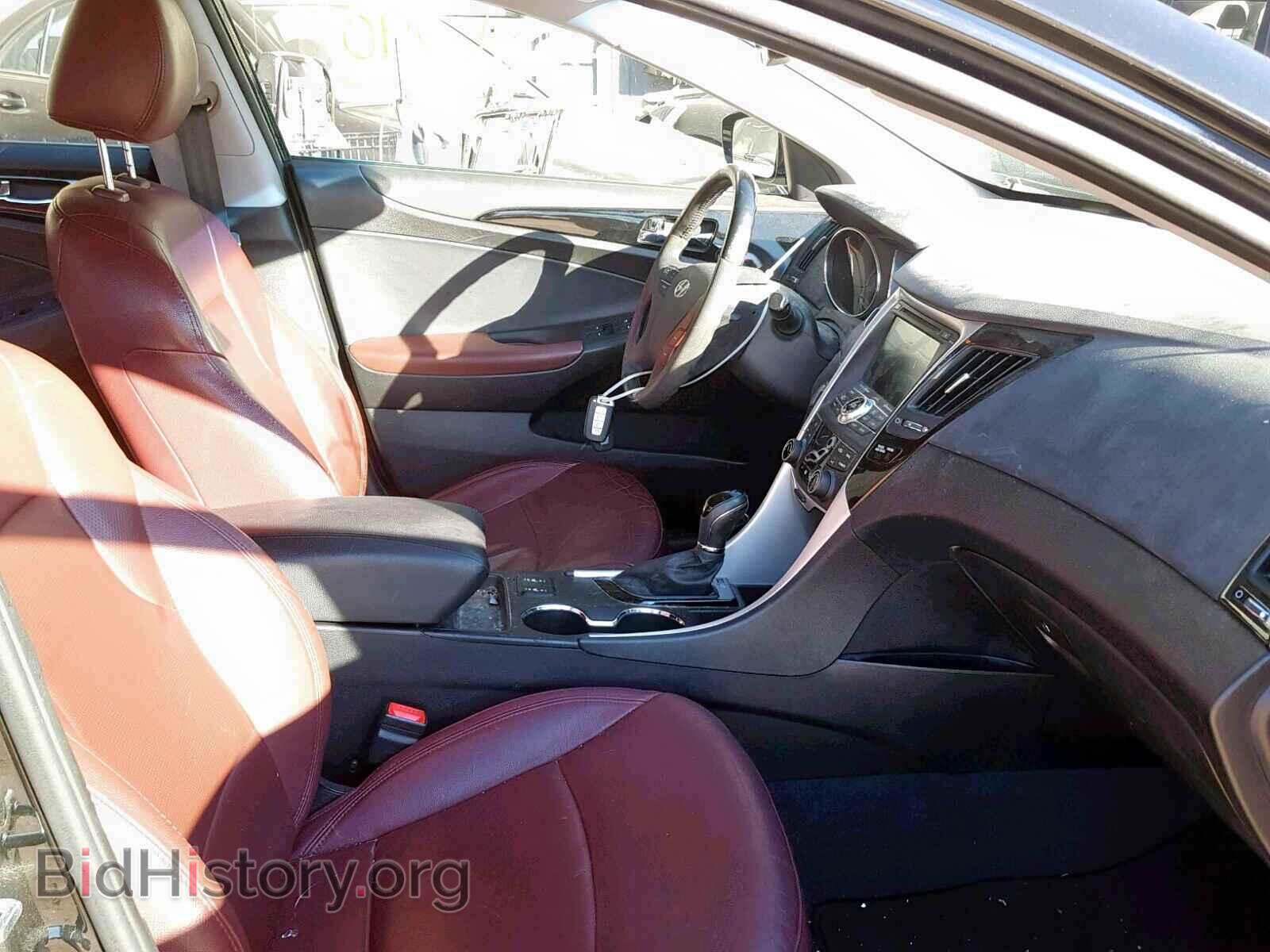 2012 HYUNDAI SONATA - VIN: 5NPEC4AC6CH458629 - Фото 5