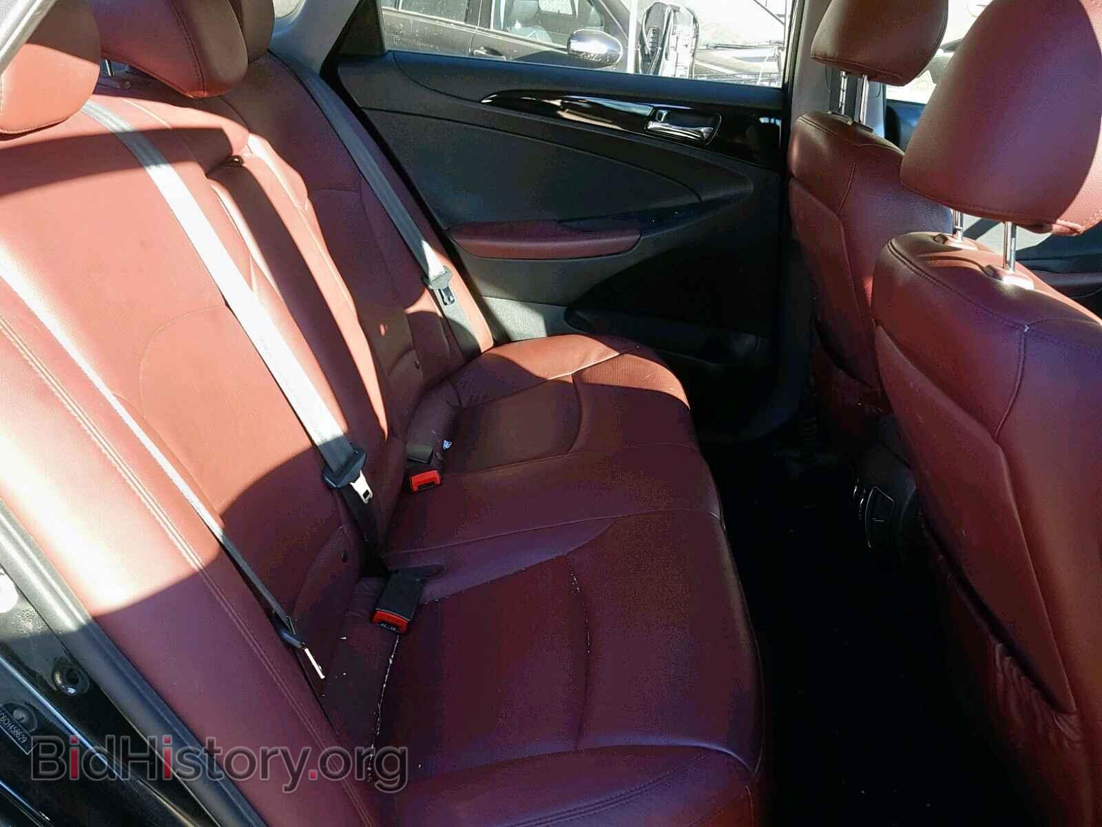 2012 HYUNDAI SONATA - VIN: 5NPEC4AC6CH458629 - Фото 6