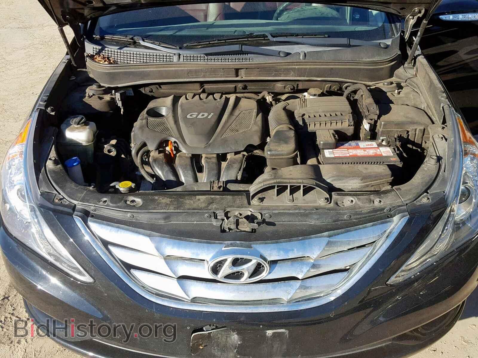 2012 HYUNDAI SONATA - VIN: 5NPEC4AC6CH458629 - Фото 7