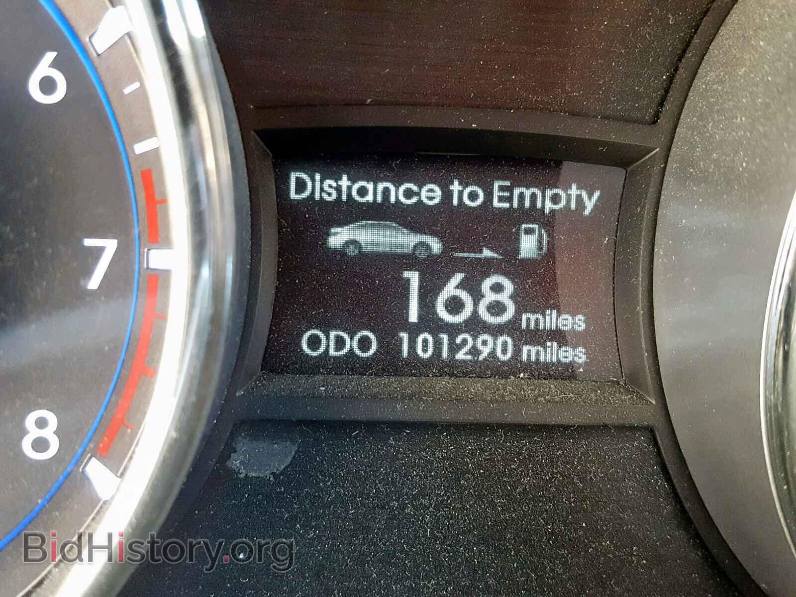 2012 HYUNDAI SONATA - VIN: 5NPEC4AC6CH458629 - Фото 8