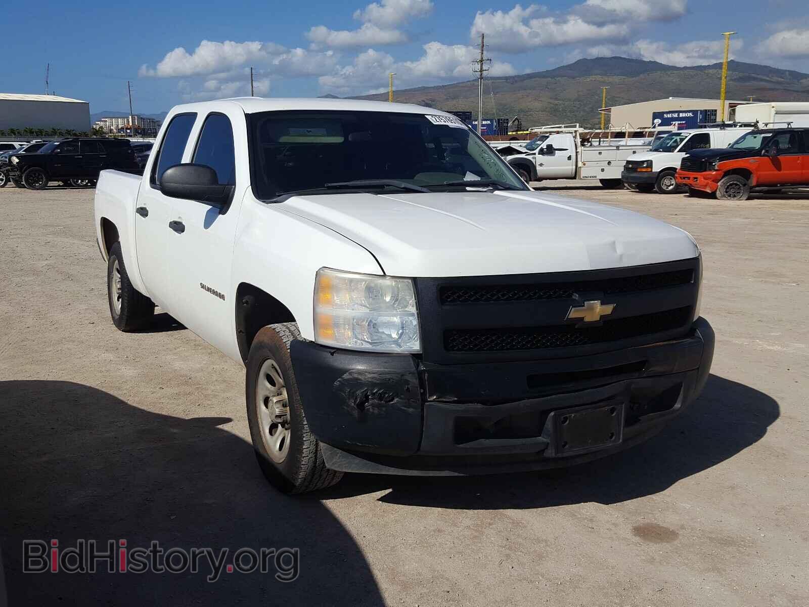 Photo 3GCPCPEA0BG347648 - CHEVROLET SILVERADO 2011