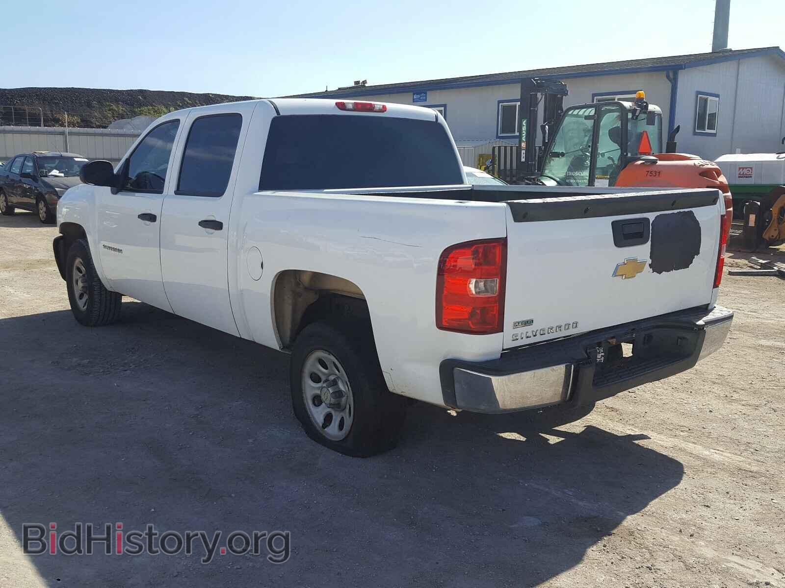 2011 CHEVROLET SILVERADO - VIN: 3GCPCPEA0BG347648 - Фото 3