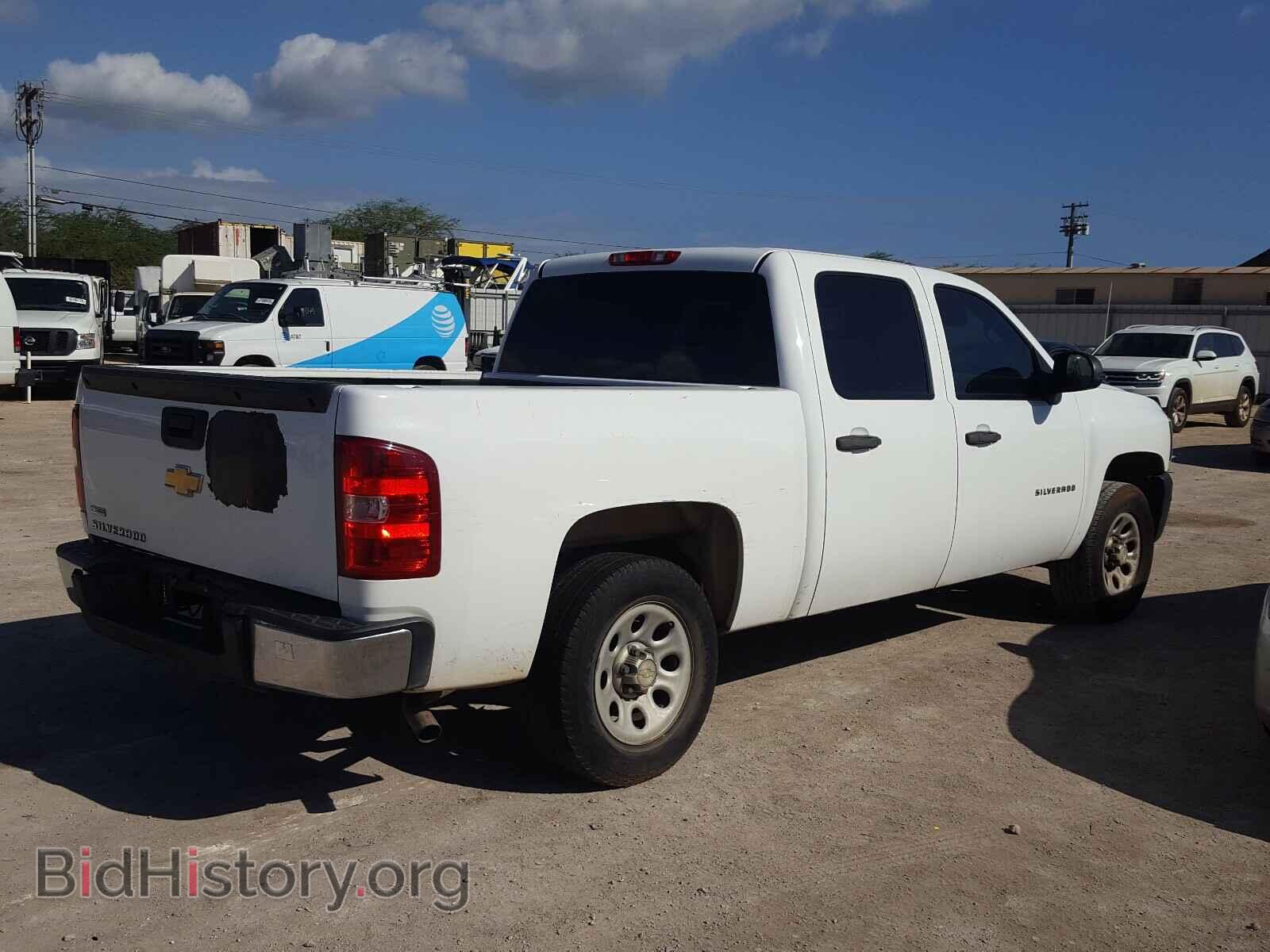 2011 CHEVROLET SILVERADO - VIN: 3GCPCPEA0BG347648 - Фото 4