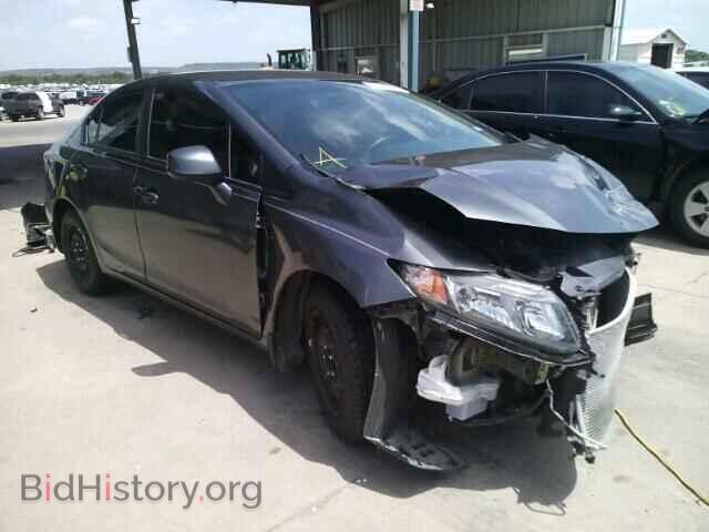 Фотография 2HGFB2F50DH521175 - HONDA CIVIC 2013