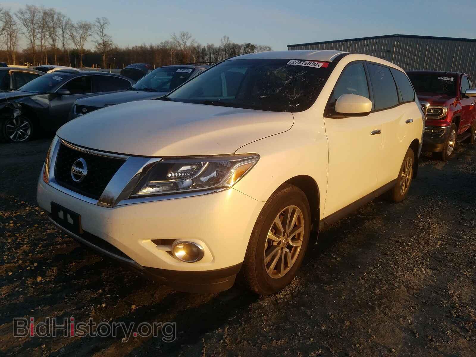 2014 NISSAN PATHFINDER - VIN: 5N1AR2MN3EC697869 - Фото 2