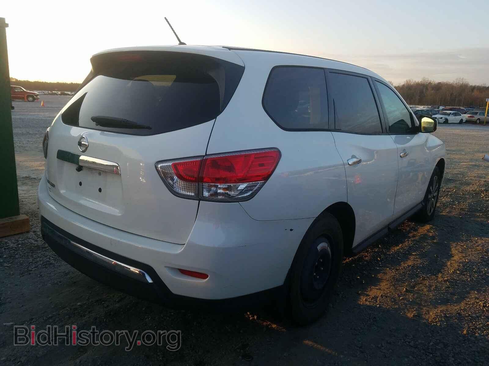 2014 NISSAN PATHFINDER - VIN: 5N1AR2MN3EC697869 - Фото 4