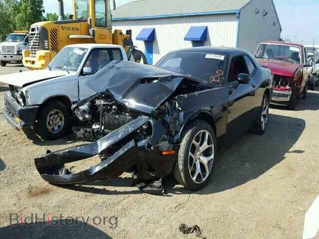 2015 DODGE CHALLENGER - VIN: 2C3CDZBG4FH703688 - Фото 2