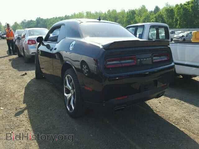 2015 DODGE CHALLENGER - VIN: 2C3CDZBG4FH703688 - Фото 3
