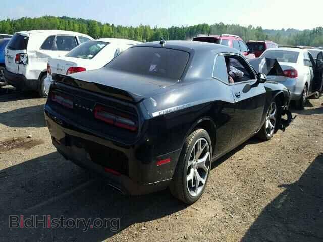 2015 DODGE CHALLENGER - VIN: 2C3CDZBG4FH703688 - Фото 4