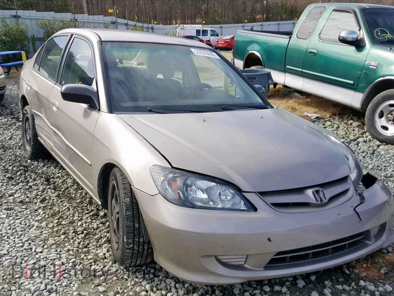 Photo  - HONDA CIVIC LX 2005