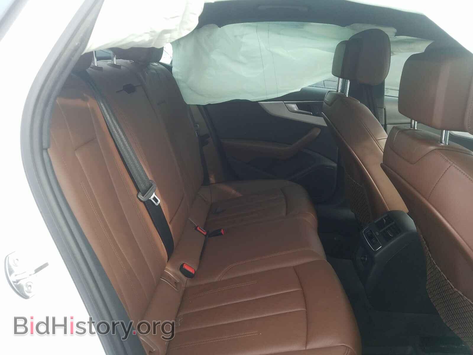 2017 AUDI A4 - VIN: WAUBNAF43HA174416 - Фото 6