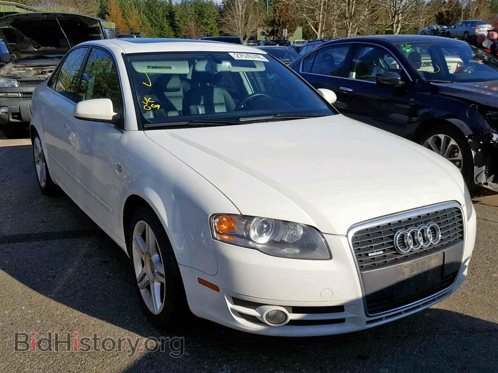 Photo WAUDF78E06A212552 - AUDI A4 2006