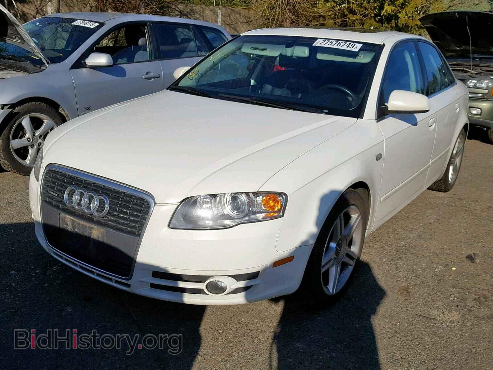 2006 AUDI A4 - VIN: WAUDF78E06A212552 - Фото 2