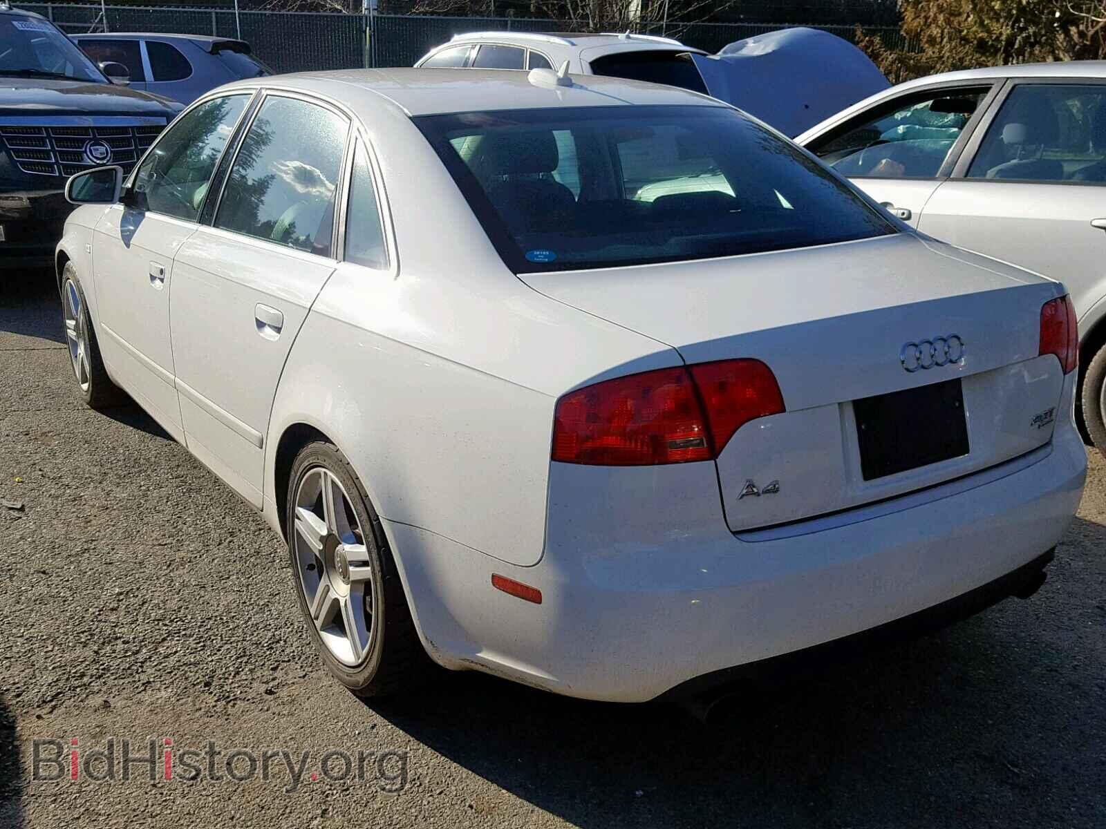 2006 AUDI A4 - VIN: WAUDF78E06A212552 - Фото 3