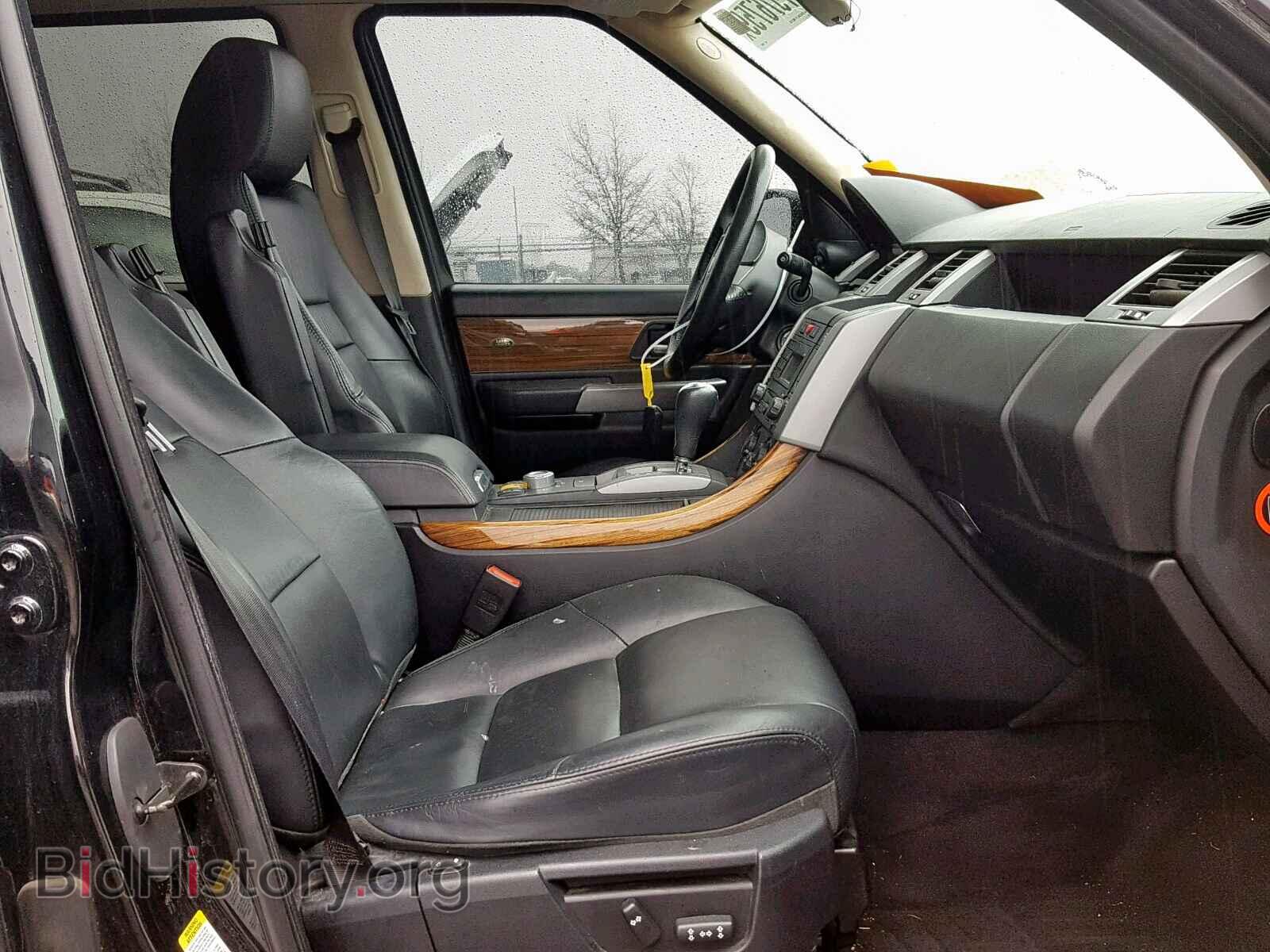 2008 LAND ROVER RANGE ROVE - VIN: SALSK254X8A129694 - Фото 5