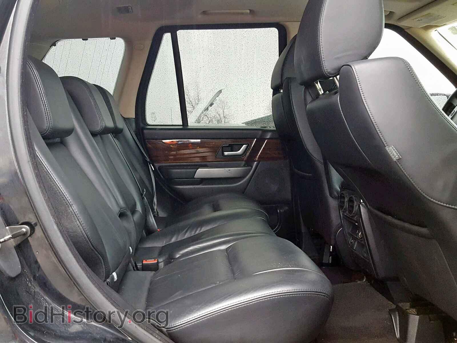 2008 LAND ROVER RANGE ROVE - VIN: SALSK254X8A129694 - Фото 6