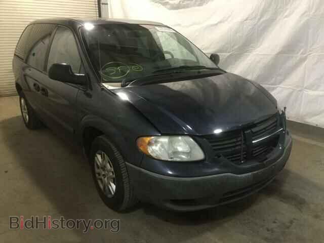 Photo 1D4GP25E17B222302 - DODGE CARAVAN 2007
