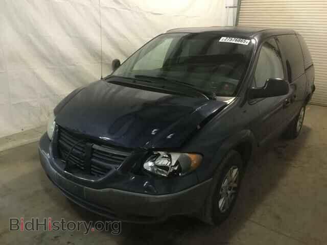 2007 DODGE CARAVAN - VIN: 1D4GP25E17B222302 - Фото 2