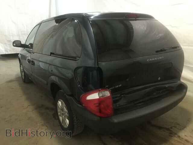 2007 DODGE CARAVAN - VIN: 1D4GP25E17B222302 - Фото 3