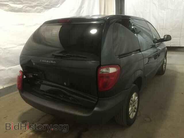 2007 DODGE CARAVAN - VIN: 1D4GP25E17B222302 - Фото 4