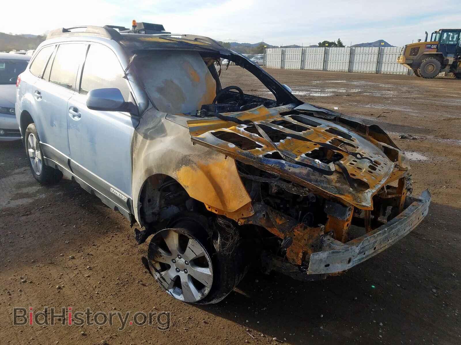 Фотография 4S4BRBAC7C1292453 - SUBARU OUTBACK 2012